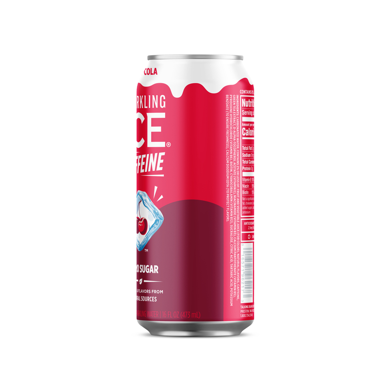 Sparkling Ice Caffeine Caffeine Cherry Cola 16oz Cans | Giant