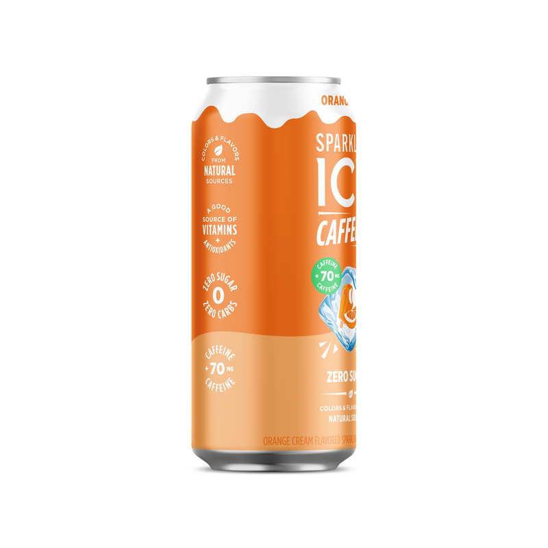 Sparkling Ice Caffeine Caffeine Orange Cream 16oz Cans | Giant