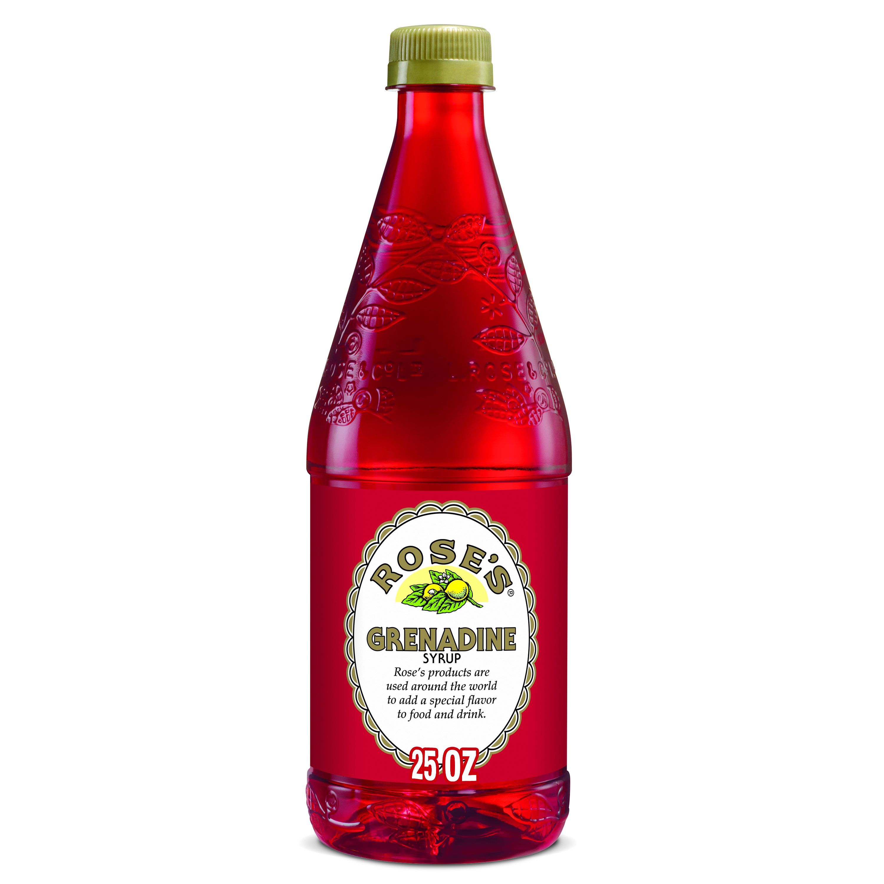 Rose's Grenadine, 25 fl oz bottle | Giant Eagle | Because It