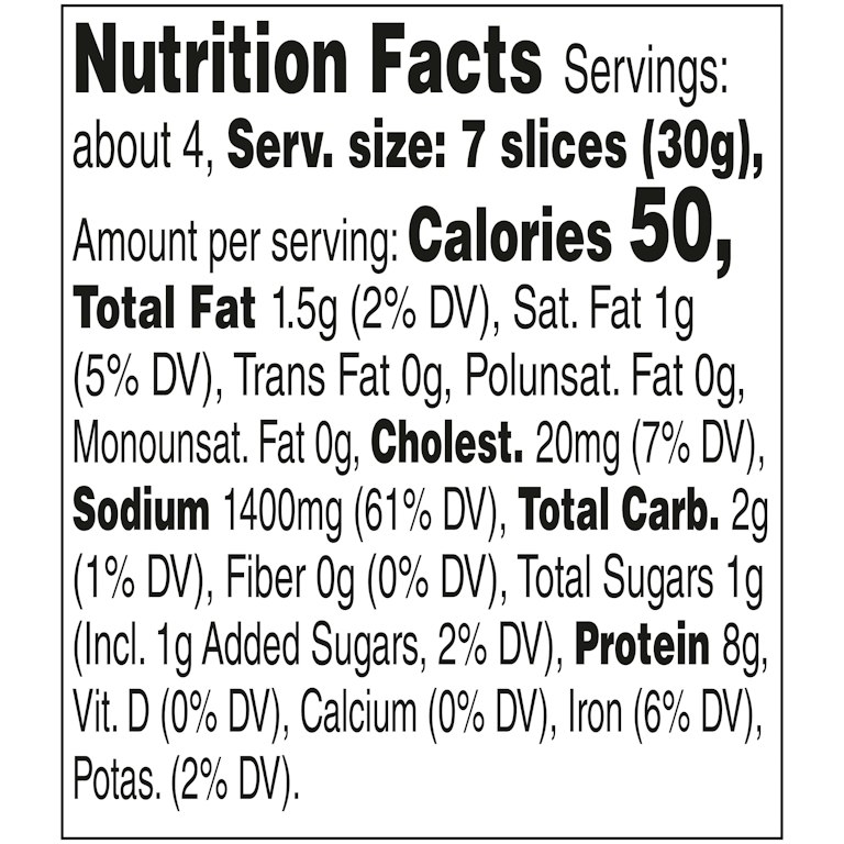 Tribeca Curations 95% Fat Free Sliced Dried Beef – 4.5 Oz Value Pack (Pack Of 12)