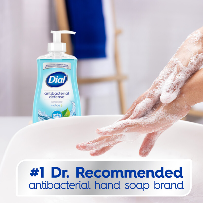 Dial Antibacterial Soap Dial Bar Soap Spring Water Dial