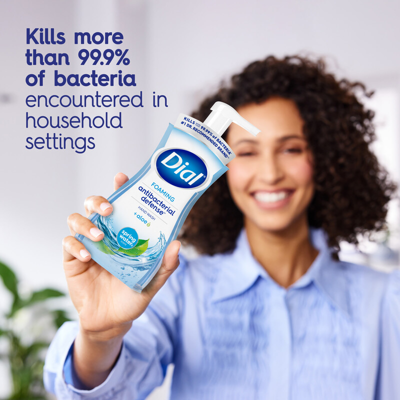 Dial Antibacterial Foaming Hand Wash Refill, Spring Water, 30