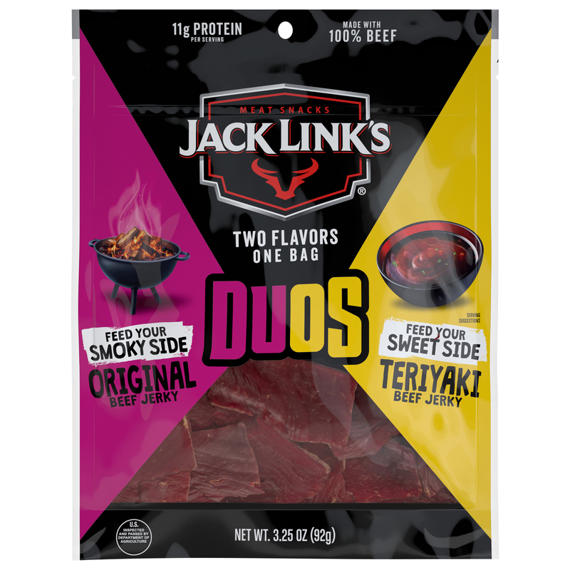 Jack Link's Duos Original/Teriyaki Beef Jerky | Giant Eagle