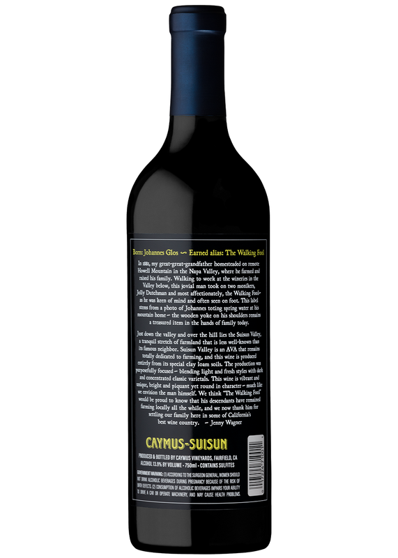 Caymus-Suisin Red Blend, The Walking Fool, Suisun Valley | Giant