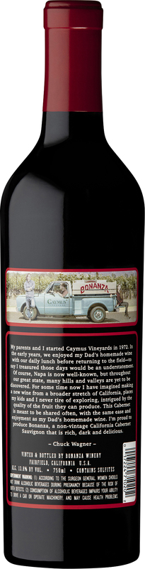 Bonanza Cabernet Sauvignon, California | Giant Eagle | Because It