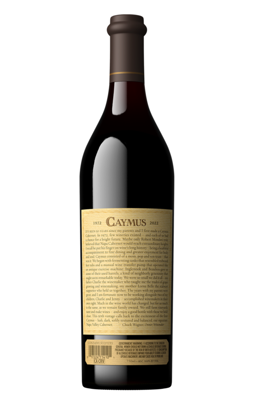 Jenny Wagner Wagner Family Caymus Emmolo 