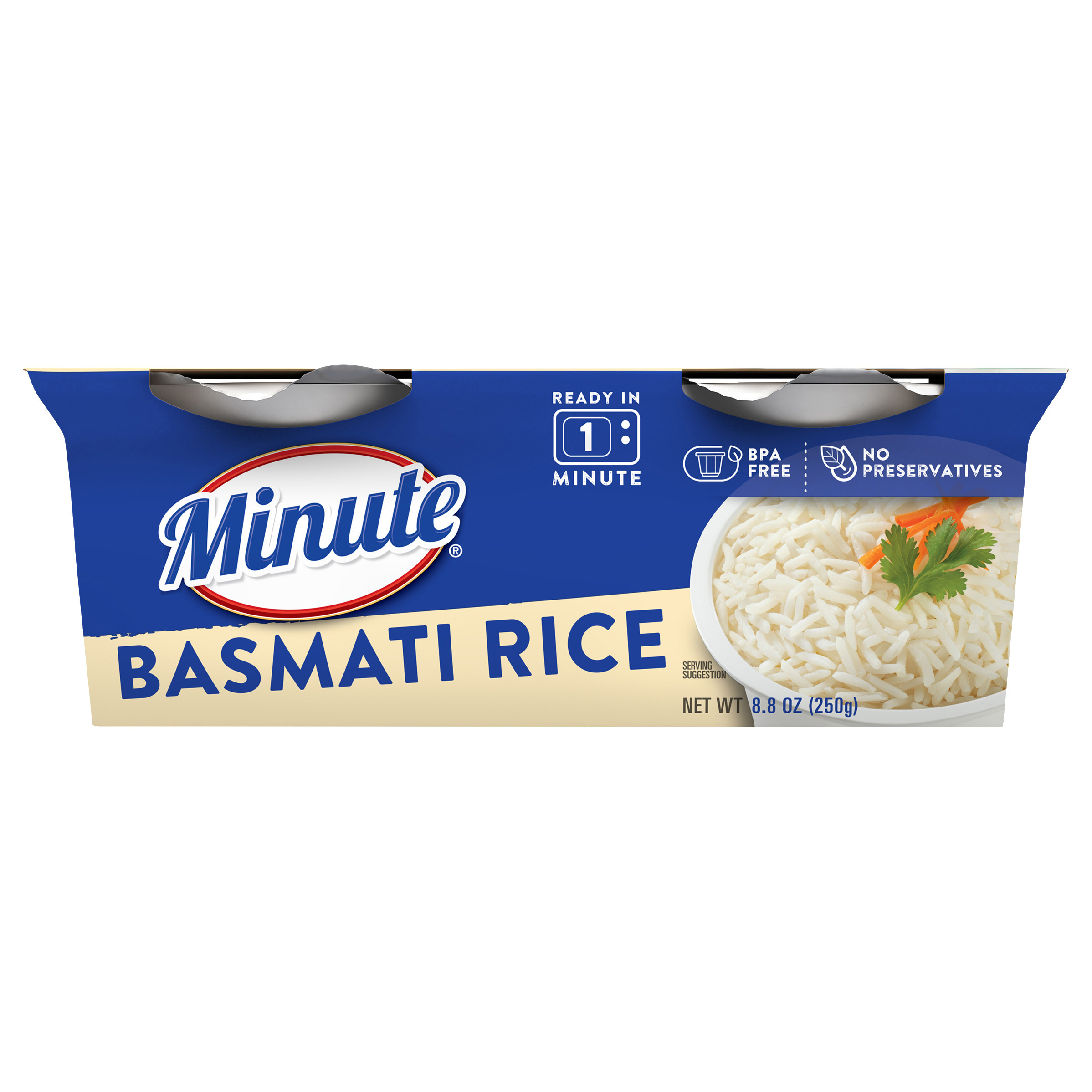 Minute Basmati Rice Cups 8.8 oz | Giant Eagle | Because It Matters