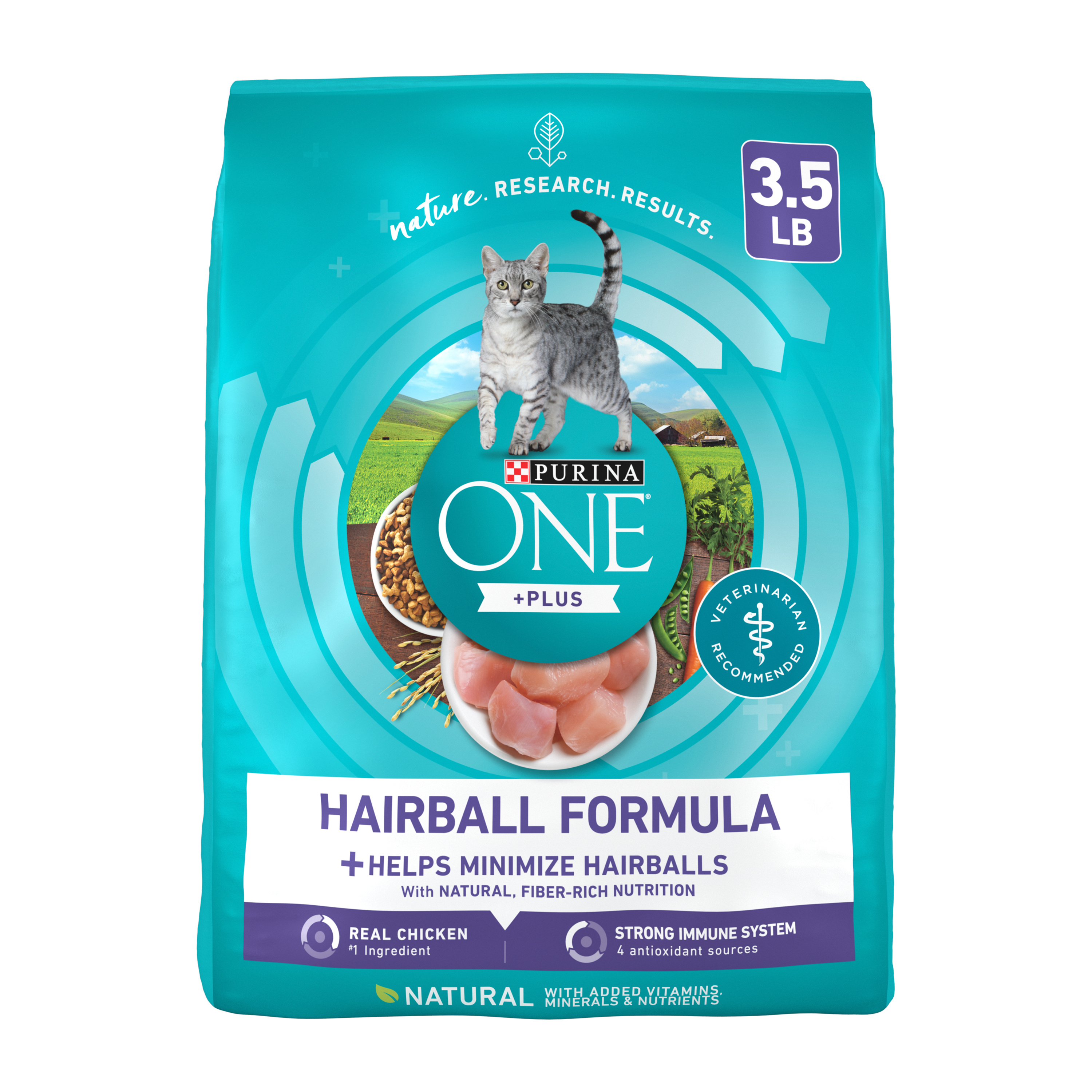 Purina ONE Natural Dry Cat Food, +Plus Sensitive Skin and Stomach Formula |  Giant Eagle | Because It Matters | Grocery Store & Pharmacy