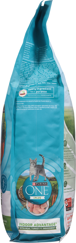 Purina ONE Natural, Low Fat, Weight Control, Indoor Dry Cat Food