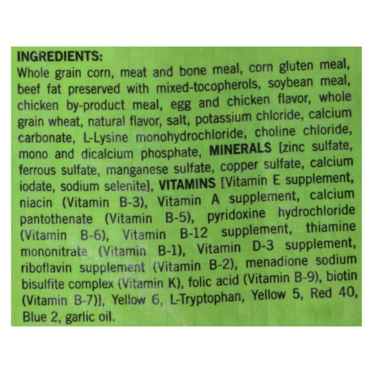 Purina Dog Chow Complete Adult Dry Dog Food Kibble With Chicken