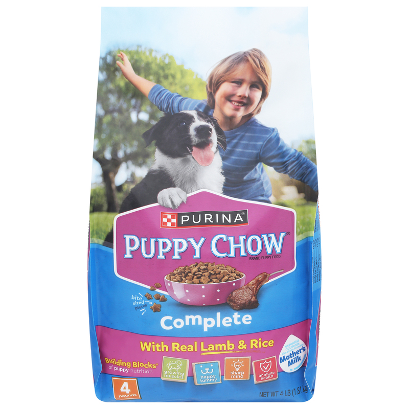 Puppy Chow Complete with Real Lamb Rice Puppy Food Giant Eagle