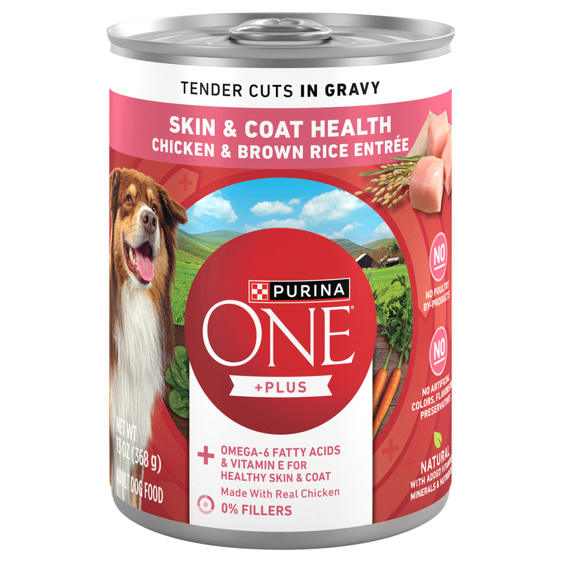Purina One Adult Tender Cuts in Gravy Chicken & Brown Rice Entree Dog Food  | Giant Eagle | Because It Matters | Grocery Store & Pharmacy