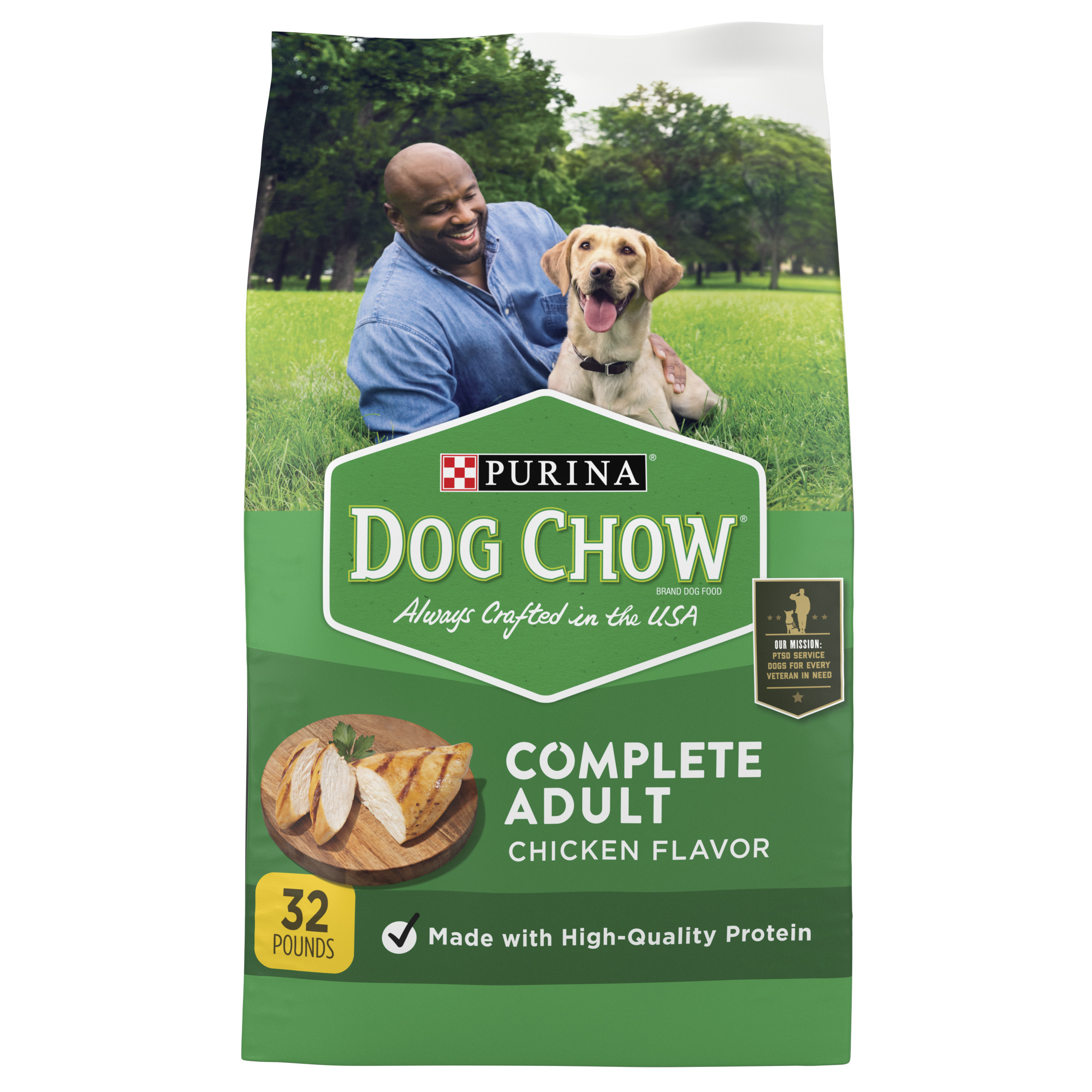 Purina Dog Chow Complete Adult Dry Dog Food Kibble With Chicken