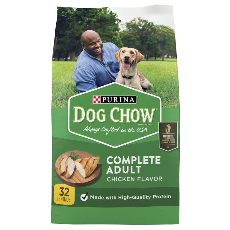 Purina Dog Chow Complete Adult Dry Dog Food Kibble With Chicken