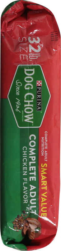 Purina Dog Chow Complete Adult Dry Dog Food Kibble With Chicken