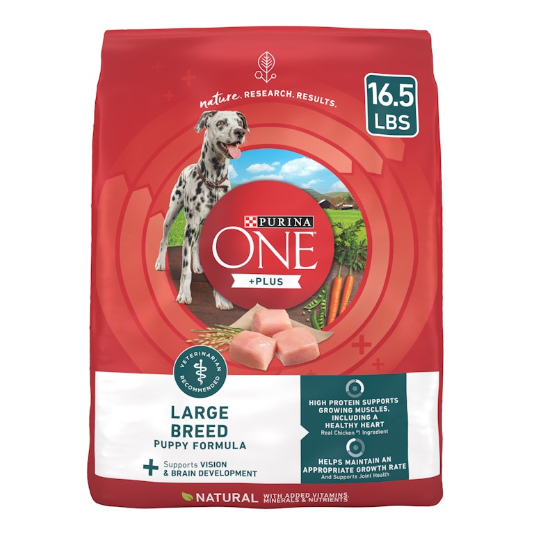 Purina ONE Plus Large Breed Puppy Food Dry Formula Giant Eagle