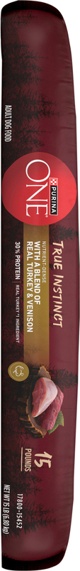 Purina ONE True Instinct Dry Dog Food, With A Blend Of Real Turkey
