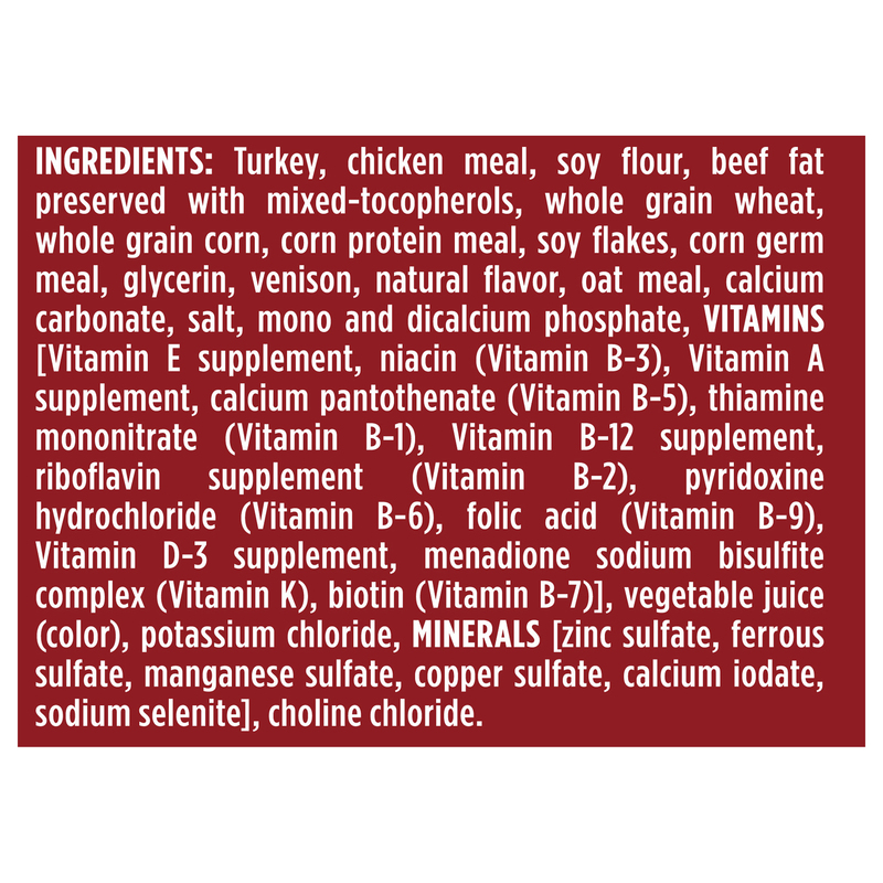 Purina ONE True Instinct Dry Dog Food, With A Blend Of Real Turkey