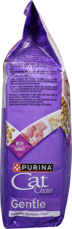 Purina Cat Chow Gentle Dry Cat Food, Sensitive Stomach + Skin | Giant Eagle  | Because It Matters | Grocery Store & Pharmacy