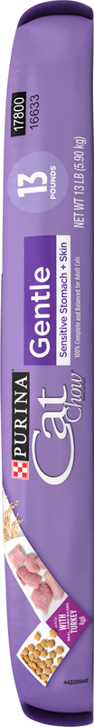 for sensitive cat food gentle on stomach