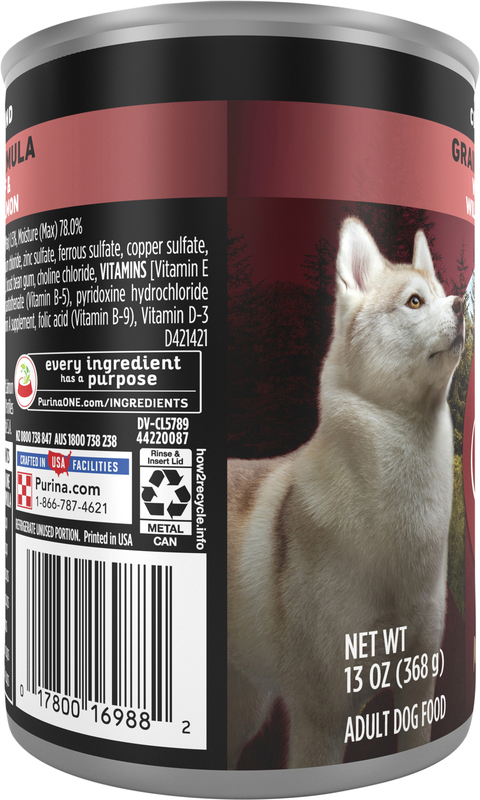 Purina ONE Wet Dog Food True Instinct Classic Ground Grain-Free