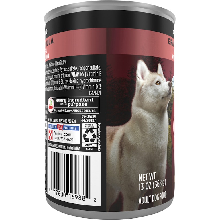 Purina ONE Wet Dog Food True Instinct Classic Ground Grain-Free