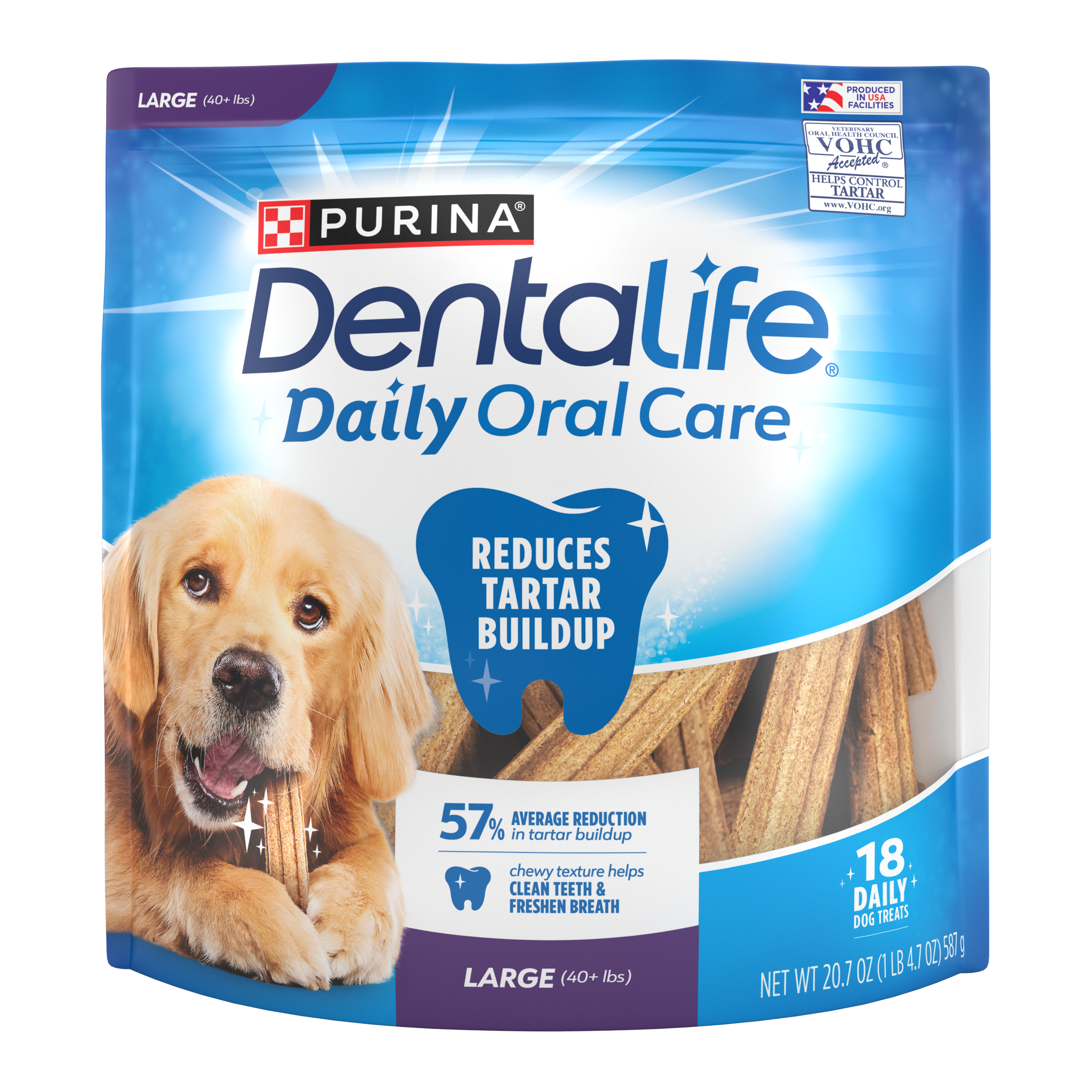 Pumpkin Yogurt American Kennel Club Dentacare Mint Dog Treats