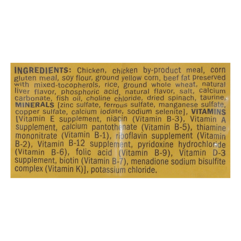 Purina Kitten Chow High Protein Cat Food Naturals with Added