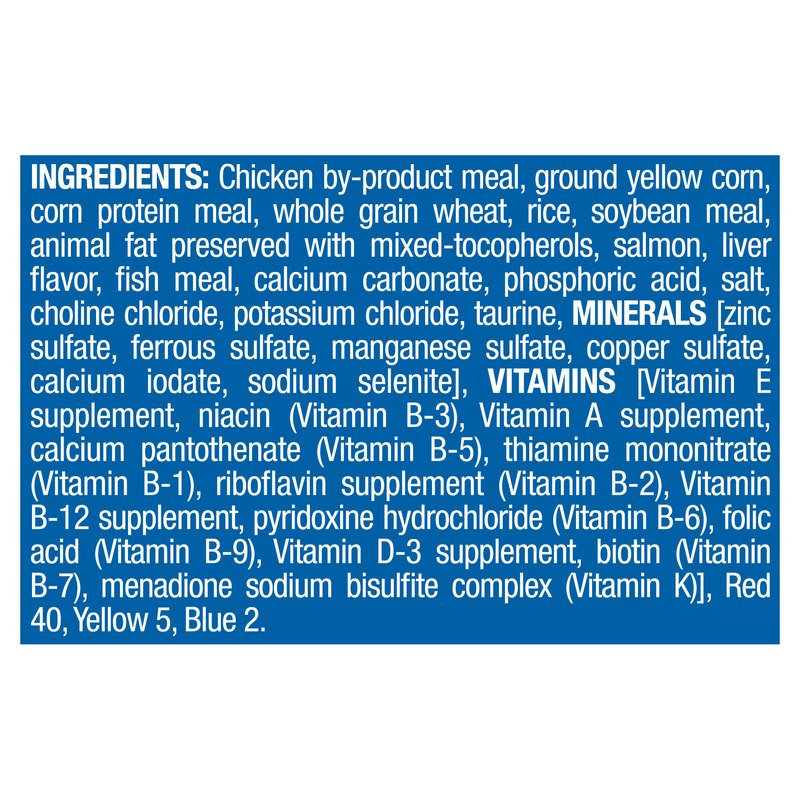 Purina Cat Chow Complete High Protein Dry Cat Food With Real