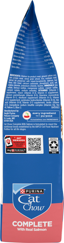 Nutrition Facts Purina Kitten Chow Ingredients Purina® Kitten Chow