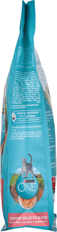 Purina ONE Natural Dry Cat Food, Tender Selects Blend With Real Salmon |  Giant Eagle | Because It Matters | Grocery Store & Pharmacy