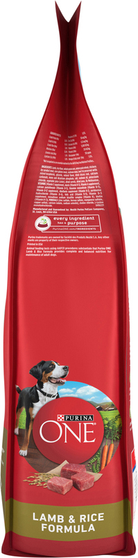 Purina ONE Dry Dog Food, Lamb and Rice Formula Giant Eagle