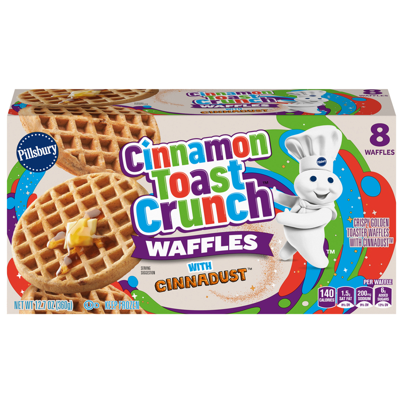 How to Make Cinnamon Toast Crunch Waffles: Easy & Delicious Recipe