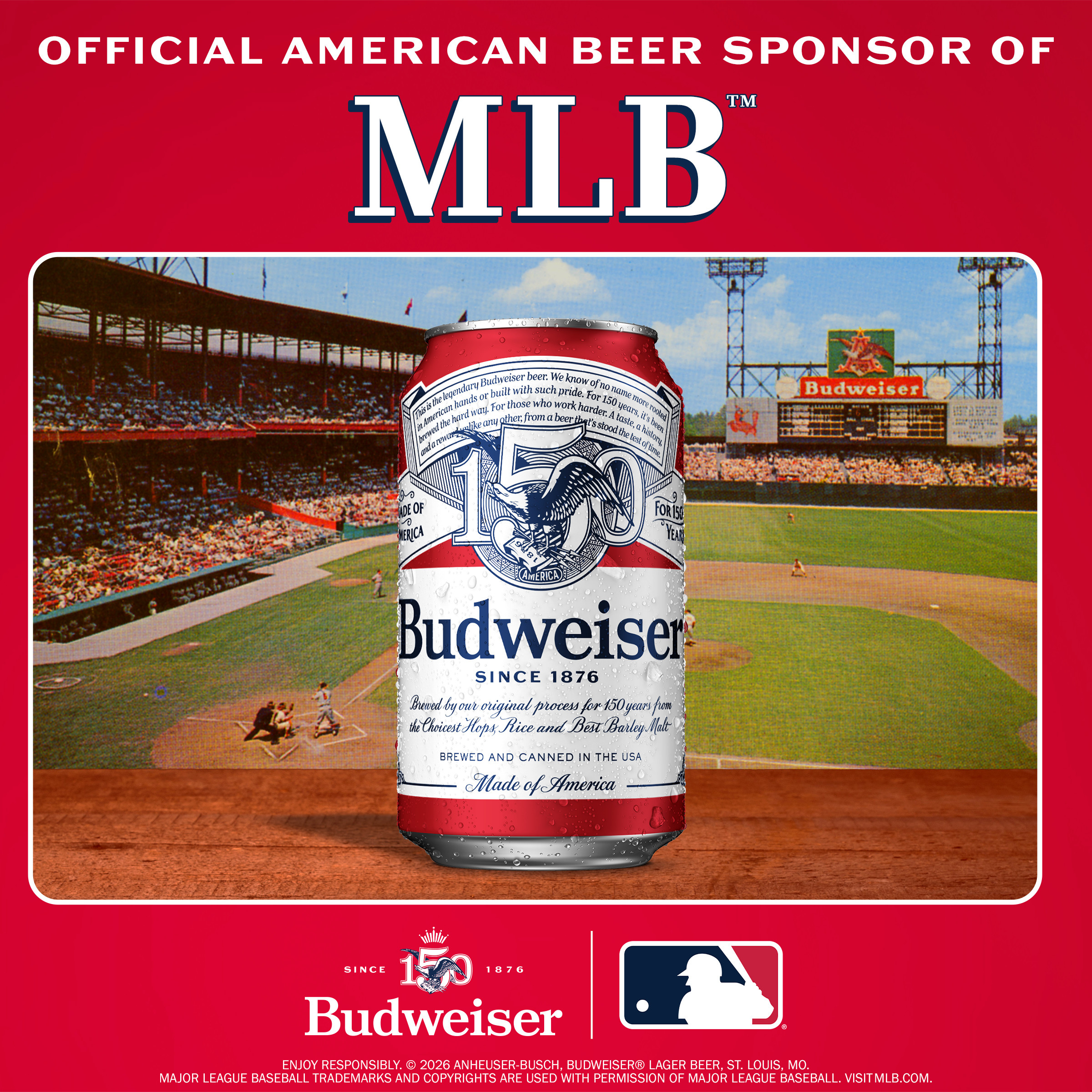 Budweiser American Lager Beer 12 Pack, 16 fl oz Cans | Giant Eagle