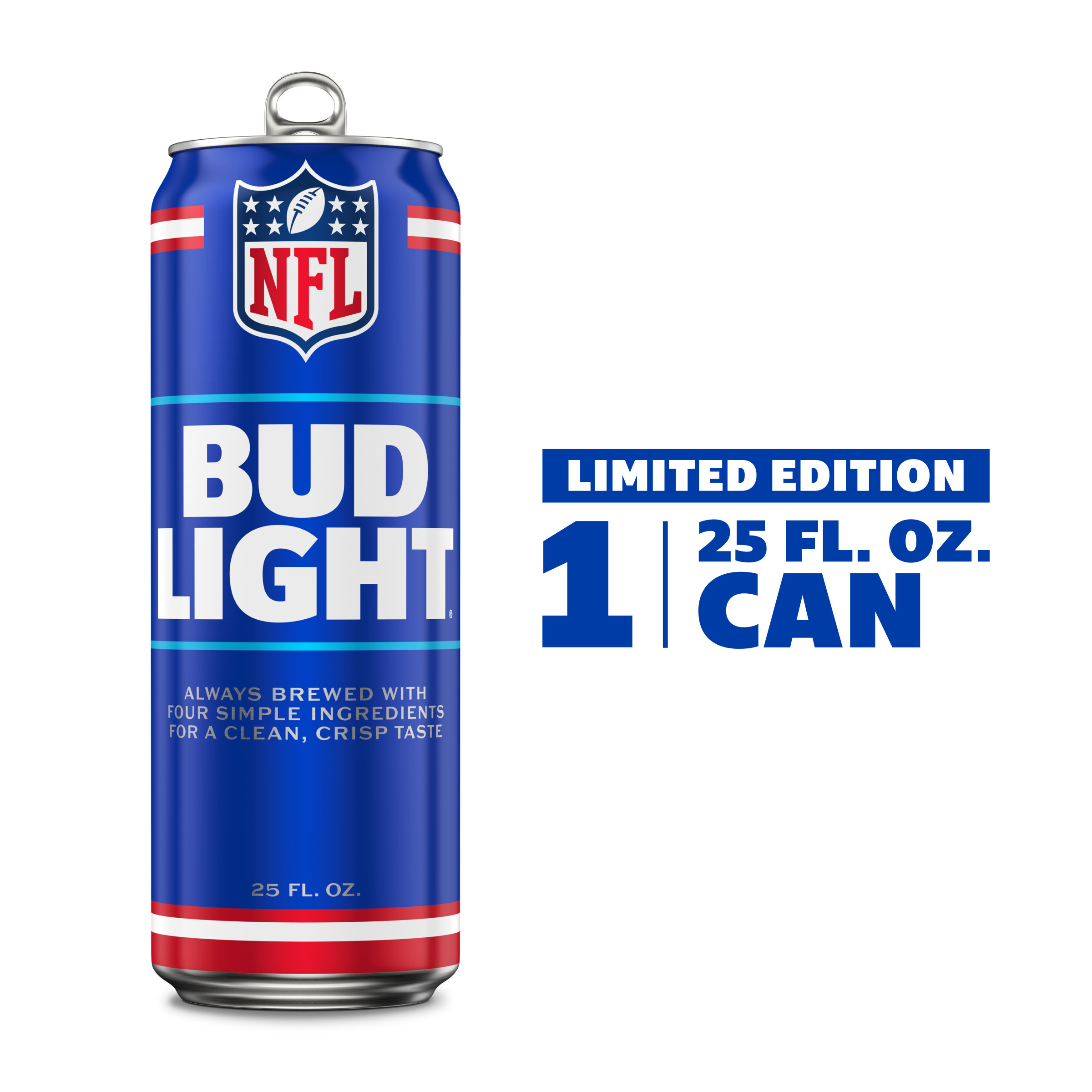 Bud Light American Lager Beer 25 fl oz Can | Giant Eagle | Because