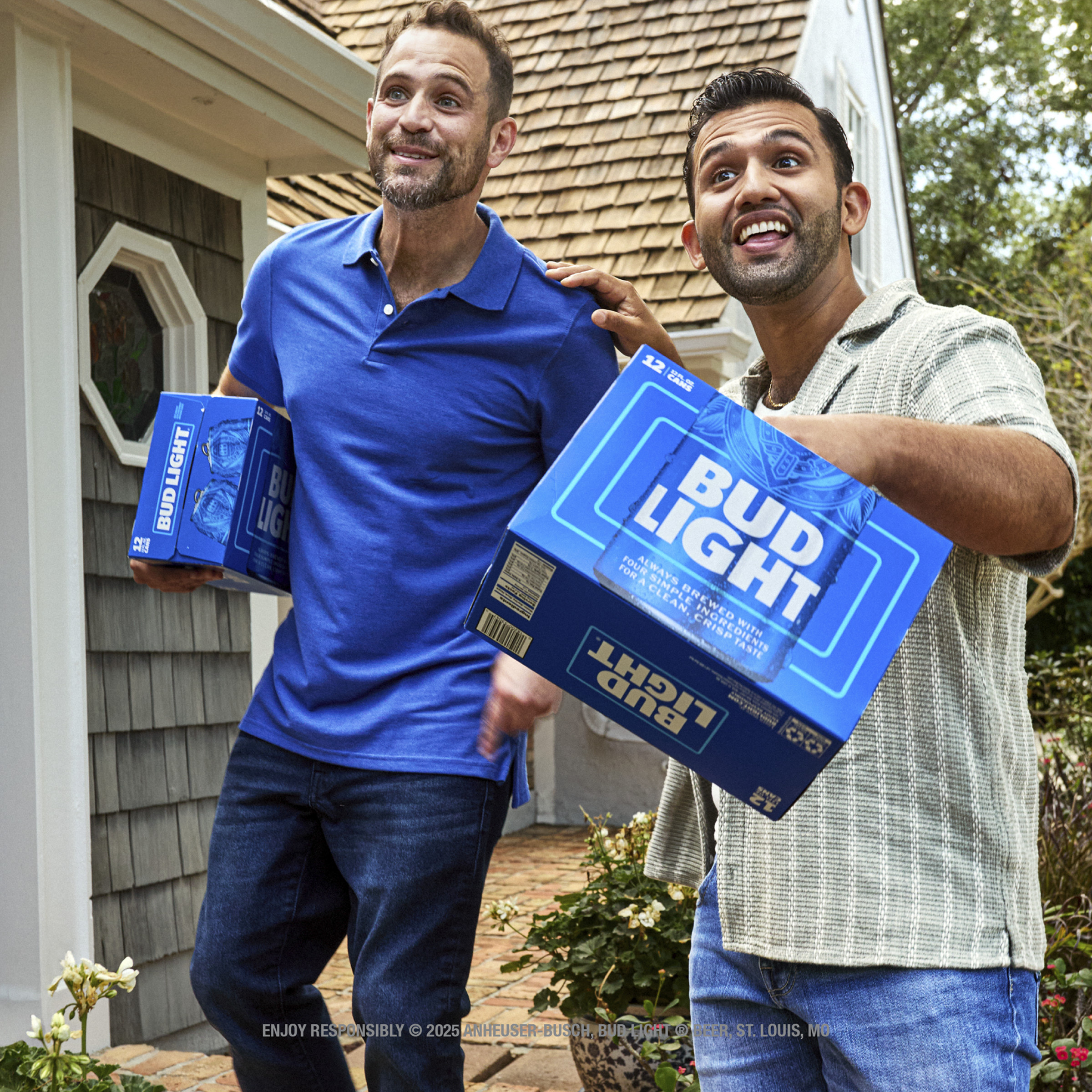 Bud Light American Lager Beer 30 Pack, 12 fl oz Cans | Giant Eagle