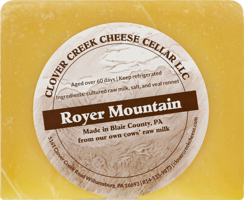 cheeseオーダーページ Clover Creek Cheese Cellar Cheese, Royer Mountain | Giant Eagle