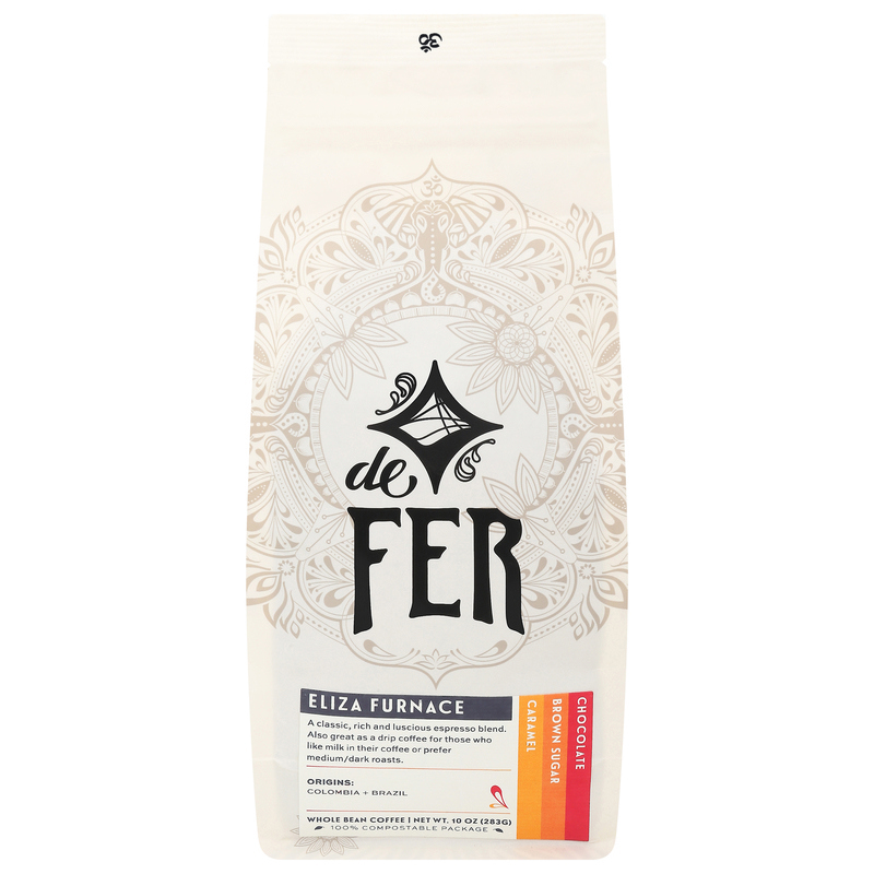 De Fer Coffee, Whole Bean, Eliza Furnace | Giant Eagle | Because
