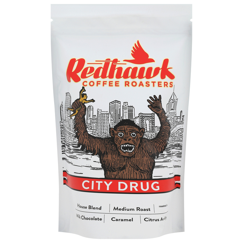 Redhawk Coffee Roasters Medium Roast City Drug Coffee | Giant