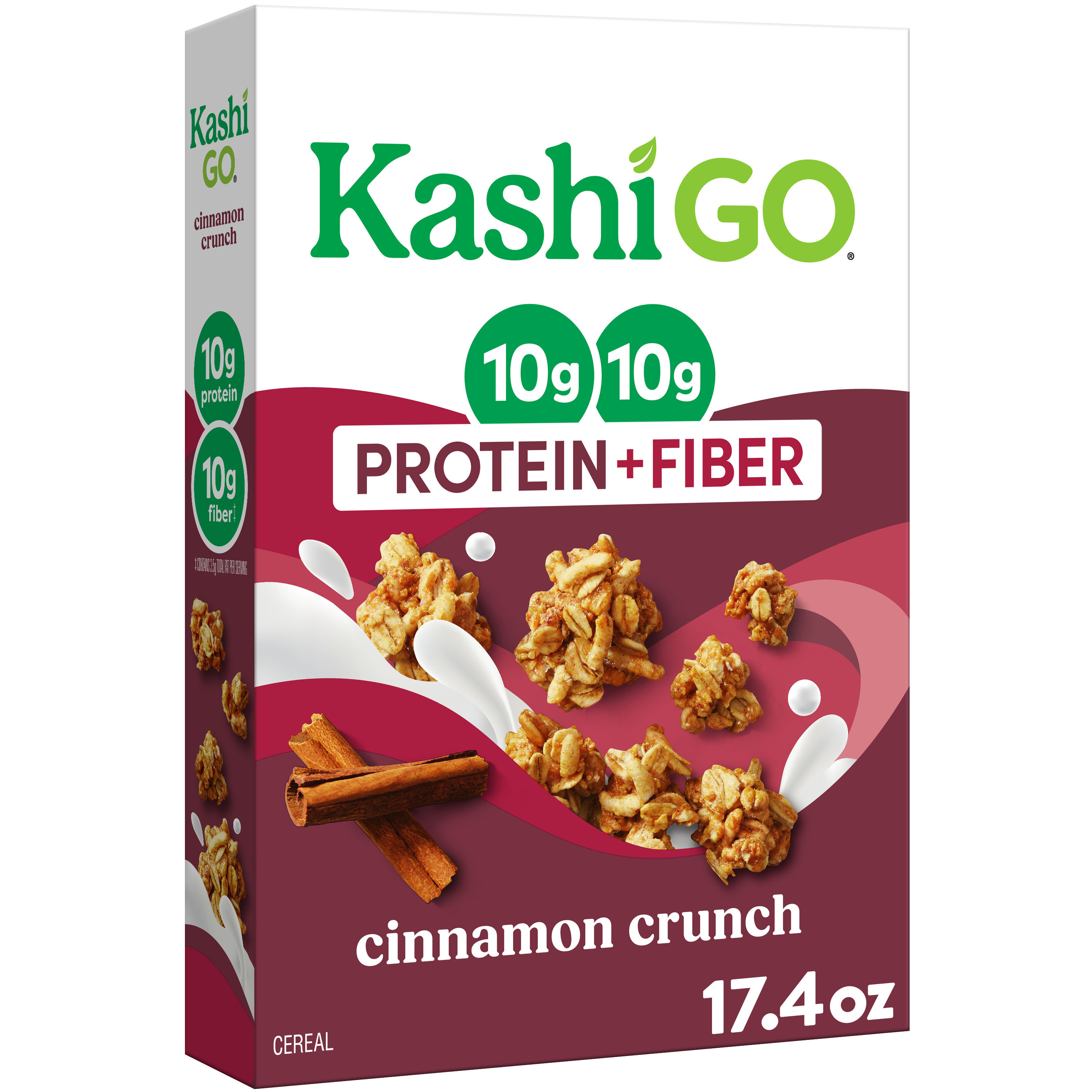 Kashi GO Protein Cereal, 12g Protein, Original, 12.3 oz | Giant