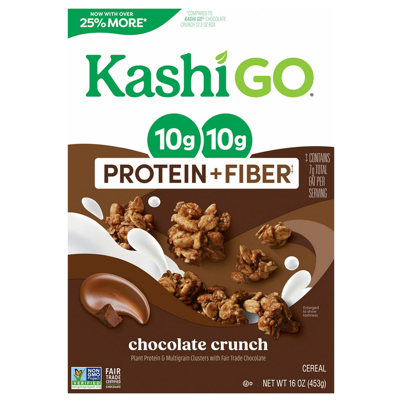 Kashi Go Chocolate Crunch Cereal | Giant Eagle | Because It