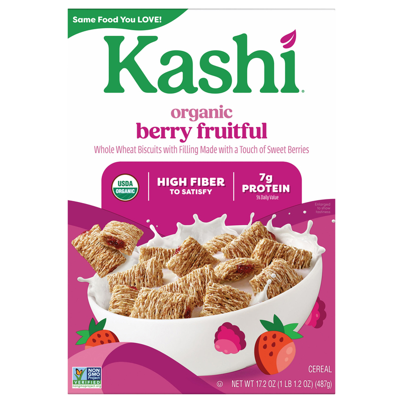 Kashi Organic Cinnamon Harvest Cereal | Giant Eagle | Because It