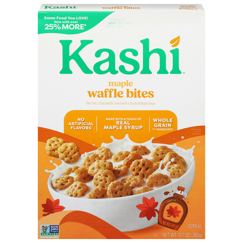 Kashi Waffle Bites Maple Cereal | Giant Eagle | Because It Matters