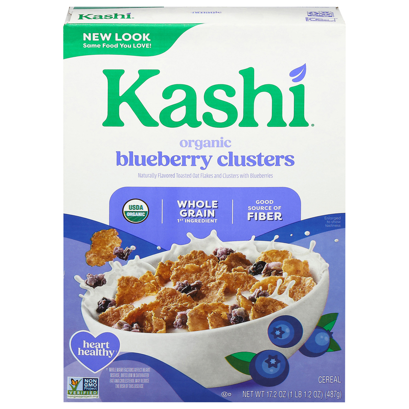 Kashi Organic Cinnamon Harvest Cereal | Giant Eagle | Because It
