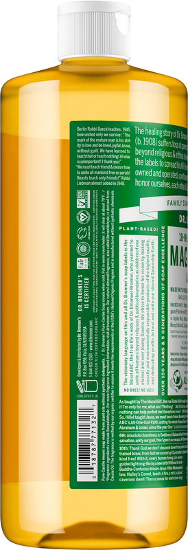 Dr. Bronner's 18-in-1 Pure-Castile Almond Magic Soap | Giant Eagle