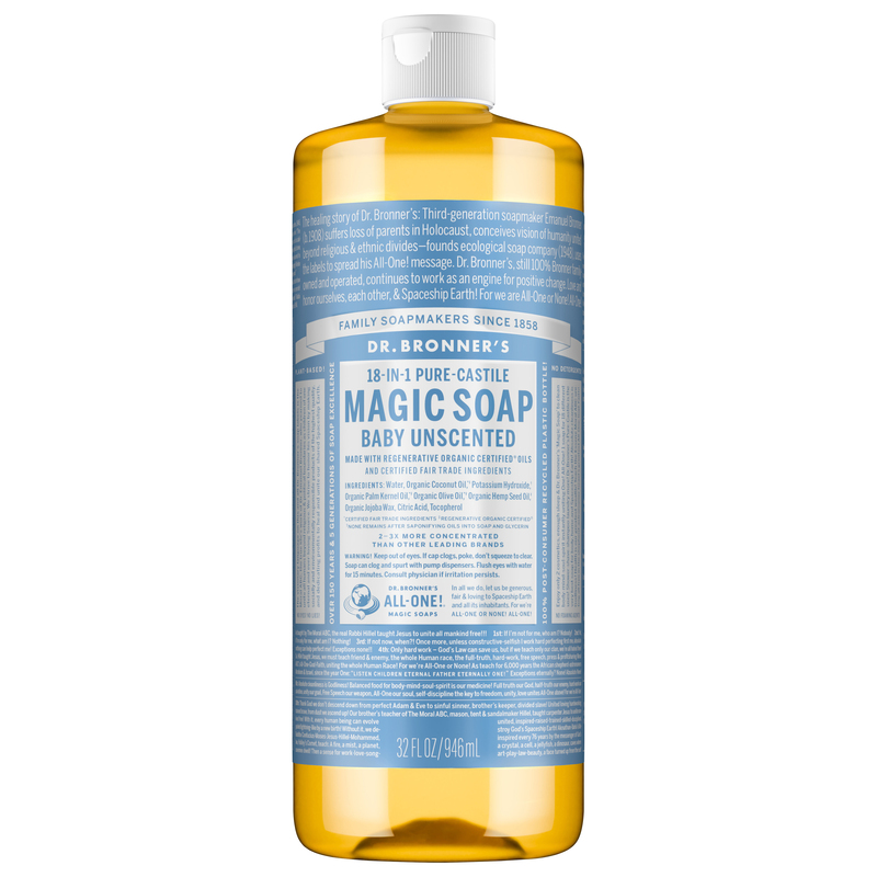 Hair Dr Bronner's Dog Shampoo Recipe Bronner's 18-in-1 Pure