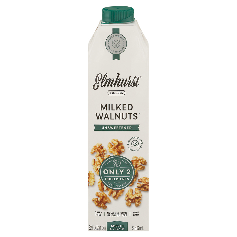 Elmhurst Milked Walnuts, Unsweetened | Giant Eagle | Because It