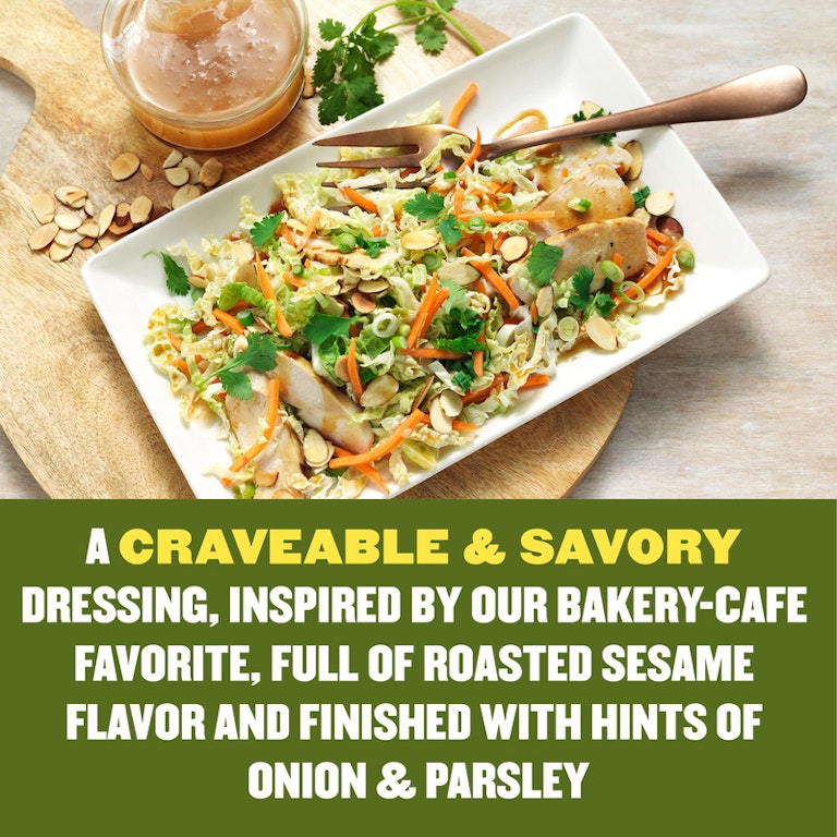 Panera Bread Vinaigrette & Marinade, Asian Sesame | Giant Eagle | Because It Matters | Grocery Store & Pharmacy Panera Bread Vinaigrette & Marinade, Asian Sesame | Giant Eagle | Because It Matters | Grocery Store & Pharmacy