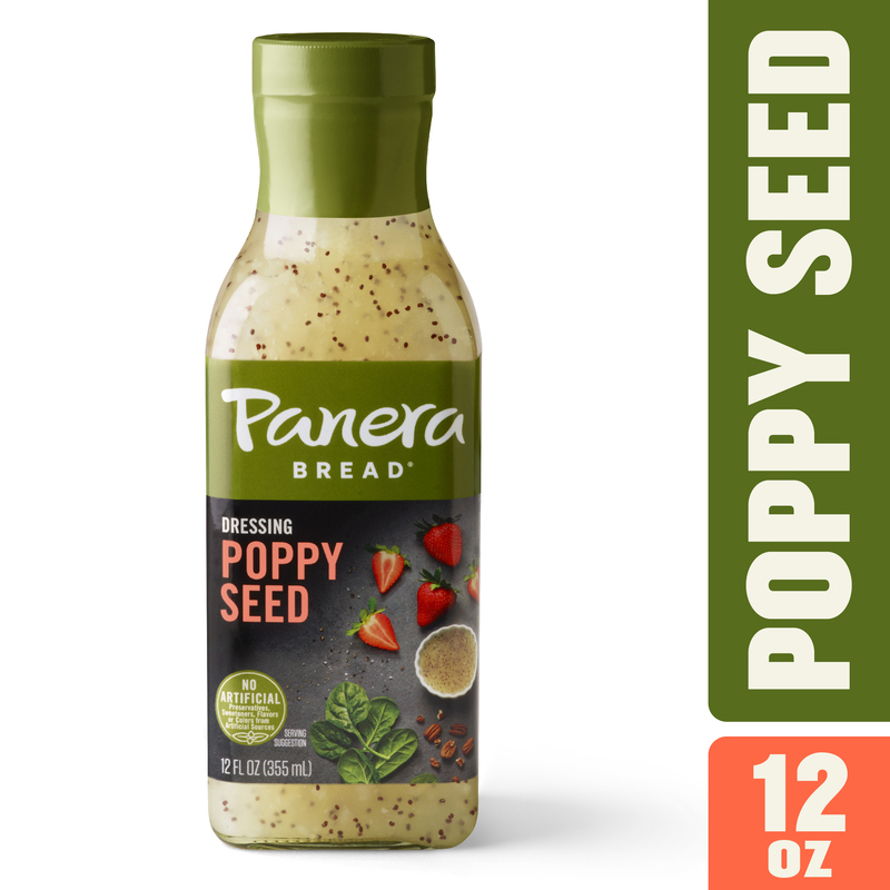 panera bread asian sesame dressing Panera Bread Dressing Vinaigrette Asian Sesame - 12 Fl. Oz