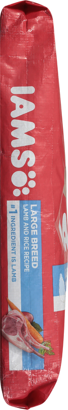 IAMS PROACTIVE HEALTH Large Breed Adult Dry Dog Food Lamb Rice